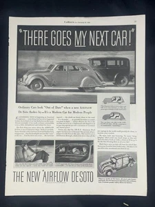Anuncio de revista* - 1934 - De Soto AIrflow - (#3) - Imagen 1 de 1