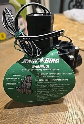 Rain Bird CPF100 1 in. Heavy Duty In-Line Sprinkler Valve with Flow Control. New - Image 1 of 4