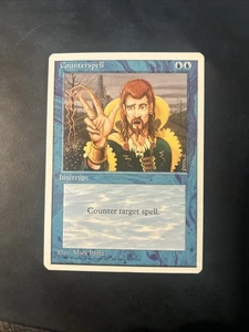 MTG Core Set 4th Edition Magic: The Gathering Counterspell - Bild 1 von 2