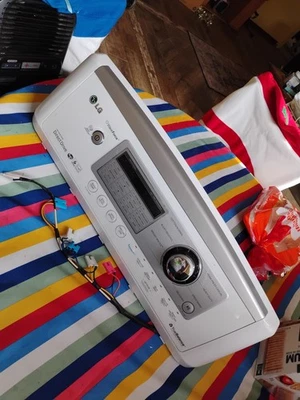 Placa principal del panel de control original OEM LG Washer WT4970CW, el panel funciona ver imagen Foto 1 de 4