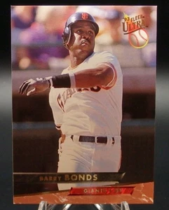 Fleer Ultra #483 1993 Barry Bonds como nuevo - Imagen 1 de 2