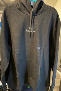 Polo Ralph Lauren Mens Logo Double-Knit Hoodie Black SZ XXL NWT - Picture 1 of 5