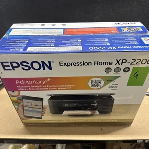 Epson Expression Home XP-2200  Multifunction Printer - No Inks - Picture 1 of 6