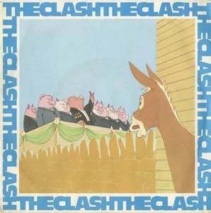 The Clash - English Civil War (Johnny Comes Marching Home) (7", Single, Promo) ( - Picture 1 of 4