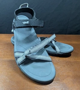 Teva Wandersandalen grau Verra Adventure Knöchelriemen 1006263 Damengröße 8 - Bild 1 von 8