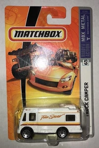 Matchbox MBX Metal - #65 Truck Camper - Free Spirit - RV Motor Home - NEW - Picture 1 of 2