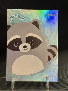 2024 Panini Prizm Silver Squishmallows Silver Holo Prizm #15 ROCKY - Bild 1 von 2