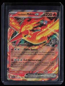 SV10: Destined Rivals #031/182 Team Rocket's Moltres ex - Picture 1 of 2