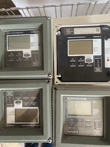 Three Yokogawa SC400 Conductivity Resistivity Monitor Transmitter One EXA IC402 - Picture 1 of 8