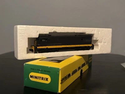 N SCALE CONCOR (MINITRIX) 2016 U28C UNDEC NIB - Image 1 of 4