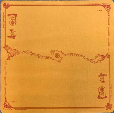 Spellground Classic Playmat Field Cloth V6 2021 Gold/Red LIMITED EDITION - Image 1 of 2
