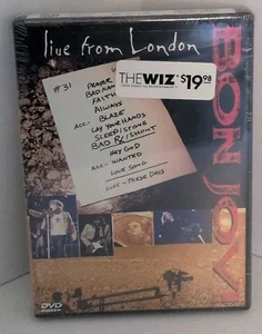 Bon Jovi - Live from London (DVD, 1998) - Bild 1 von 3