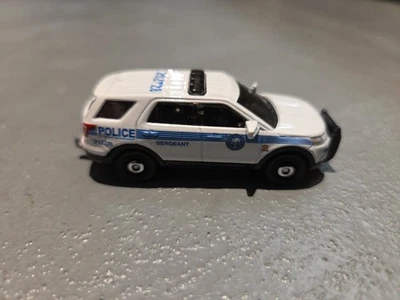 Custom Matchbox Ford Interceptor Utility Miami City Police Car New - Image 1 of 4