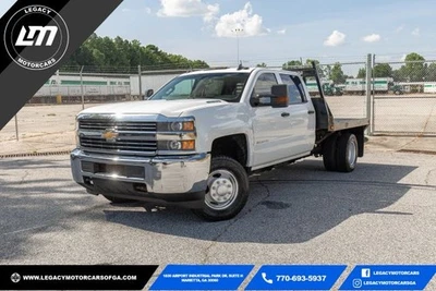 2016 Chevrolet Silverado 3500 HD Work Truck Pickup 4D 8 ft - Image 1 of 4