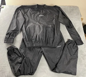Boxraw Box Raw schwarz Saunaanzug XL 2-teilig oben & unten - Bild 1 von 24