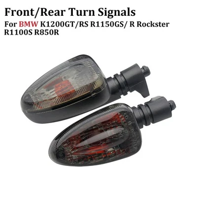 Светодиодные передние/задние указатели поворота для BMW R1150R Rockster K1200GT/GS - Изображение 1 из 4