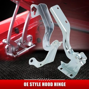 [2Pc] For 12-19 Nissan Versa Steel OE Style Left & Right Side Hood Hinge Bracket - Picture 1 of 11