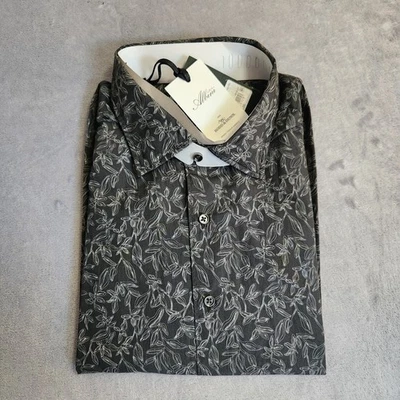 Новый $178 Rodd & Gunn лес парк цветочный рубашка Sports Fit итальянский черный 2XL XXL - Изображение 1 из 4