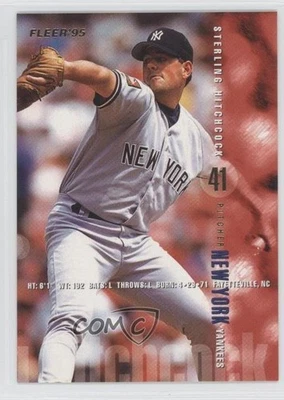 1995 Fleer Sterling Hitchcock #70 - Image 1 of 2