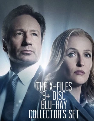 The X-Files Complete Series Seasons 1-9 Blu-ray Box Collector’s Set – NEW Sealed Foto 1 de 4