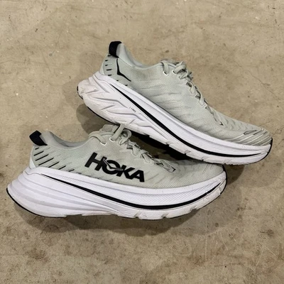 Hoka Shoes Womens Bondi X Running Walking Shoes 10.5 B 1113513 BGBS Max Cushion - Image 1 of 4