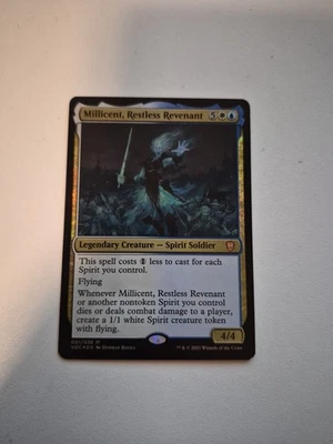 MTG Spirit Squadron Commander Precon Deck, Inc Deck Box and Sleeves - Image 1 of 2