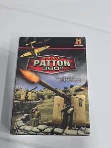 Patton 360: the Complete Season One (DVD, 2009) History Channel 7 Hrs 50 Mins - Picture 1 of 6