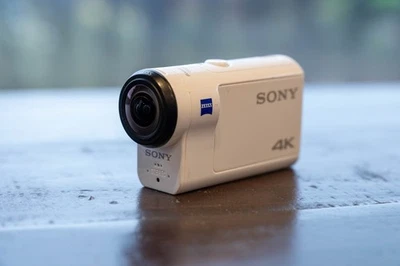 Sony FDR-X3000R 4K - White - Image 1 of 4