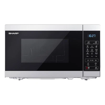 Sharp YC-MG02ES Mikrowelle Microwave Grill Auftauen Timer ECO 20 Liter 800 Watt - Bild 1 von 4