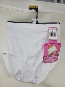 Mutandine modellante Form Flex Light Control taglio laser, bianco, vita media 26"-28" - Foto 1 di 6
