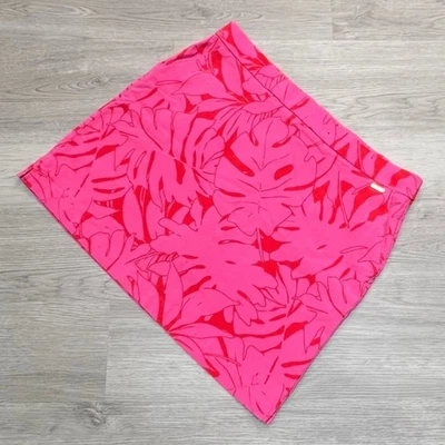 Rafaella Skort XL Rosa con Estampado de Hojas Rojas Ropa Deportiva Mujer Foto 1 de 4