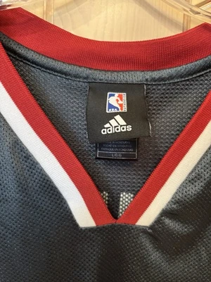 Milwaukee Bucks Jennings 3 Autographed Jersey Sz L - Image 1 of 4