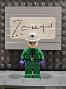 The Riddler Marvel DC Super Hero Lego figure minifigure minifig sh0008 Batman II - Bild 1 von 1