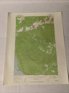 Forks Quadrangle Washington 1959 USGS Topographical Map Department Of Interior - Bild 1 von 8