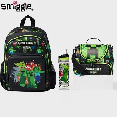 Mochila y artículos escolares Smiggle Minecraft Foto 1 de 4