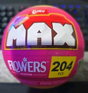 ZURU Max Build Flowers Collection 204 Pcs NEW - Picture 1 of 3