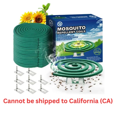 BRANDED 16 Coils Supreme Pro Mosquito Repellent Coils - Outdoor Use Reaches Up to 10 fts