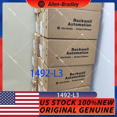 1492-L3 Terminal Block New Sealed Allen Bradley Free Shipping - Image 1 of 3