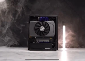Mini Gaming PC Velka 3 RTX 4060 i5-13400 B-760i 8TB 64GB W11 SFF ITX Desktop - Picture 1 of 11