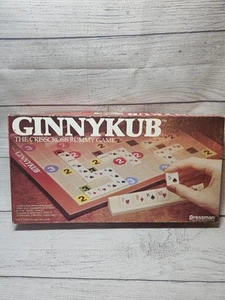Vintage GINNYKUB Board Game - 1983 Pressman - All Pieces, No Instructions - Picture 1 of 10