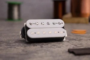 TONERIDER H4 PANAMÁ PUENTE BLANCO HUMBUCKER PICKUP H4B-WH - Imagen 1 de 1