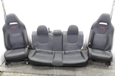 2008-2014 Subaru WRX Front Rear Seat Set Seats Hatch 08-14 - Image 1 of 4