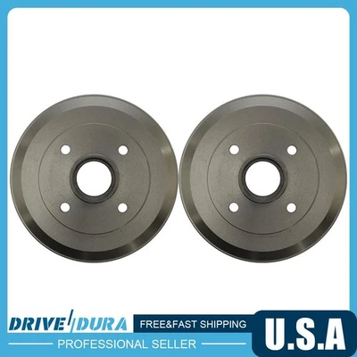 Rear Brake Drum fits 2005-2009 Ford Fiesta - Image 1 of 4