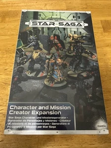 Personaje y creador de misiones de la saga Mantic Star - RARO/COMPLETO - Imagen 1 de 2