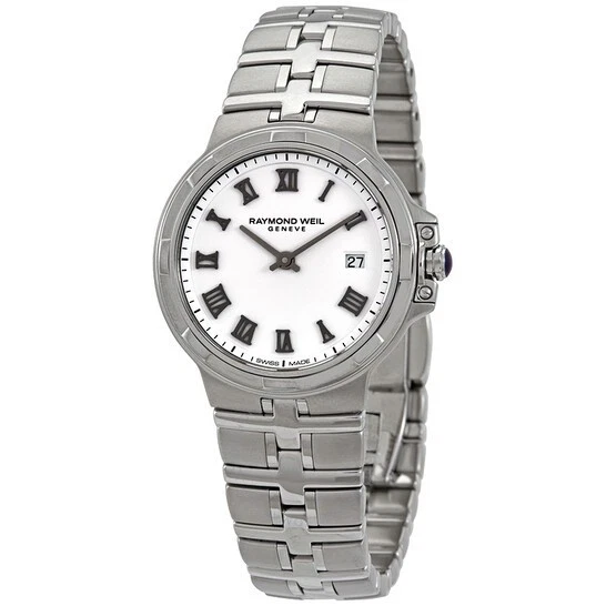 Raymond Weil Parsifal White Dial Ladies Watch 5180-ST-00300 - Image 1 of 1