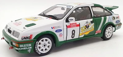 Autoart 1/18 Scale Diecast 88812 - 1988 Ford Sierra Cosworth Rally D.Auriol - Image 1 of 4