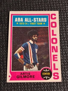 1974-75 Topps Basketball Artis Gilmore #180-Lower Right Corner Has A Ding - Picture 1 of 3