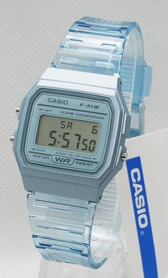 ✅ Casio Collection Unisex-Armbanduhr F-91WS-2EF ✅ - Bild 1 von 3