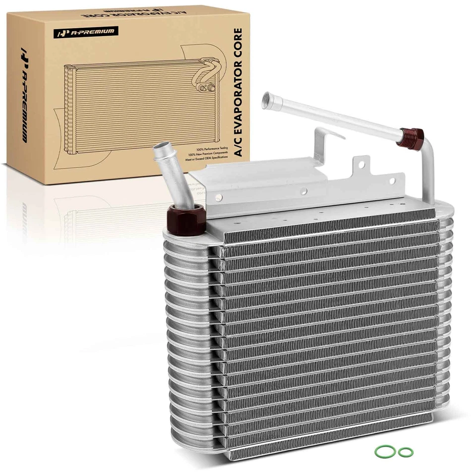 Núcleo evaporador CA A/C alumínio A-Premium para Ford F-150 F-250 F-350 1980 1981 - Imagem 1 de 4