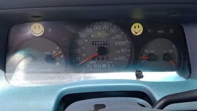 Anillo de tono ABS de acero estampado para 98-02 Lincoln & Town Car 253967 Foto 1 de 4